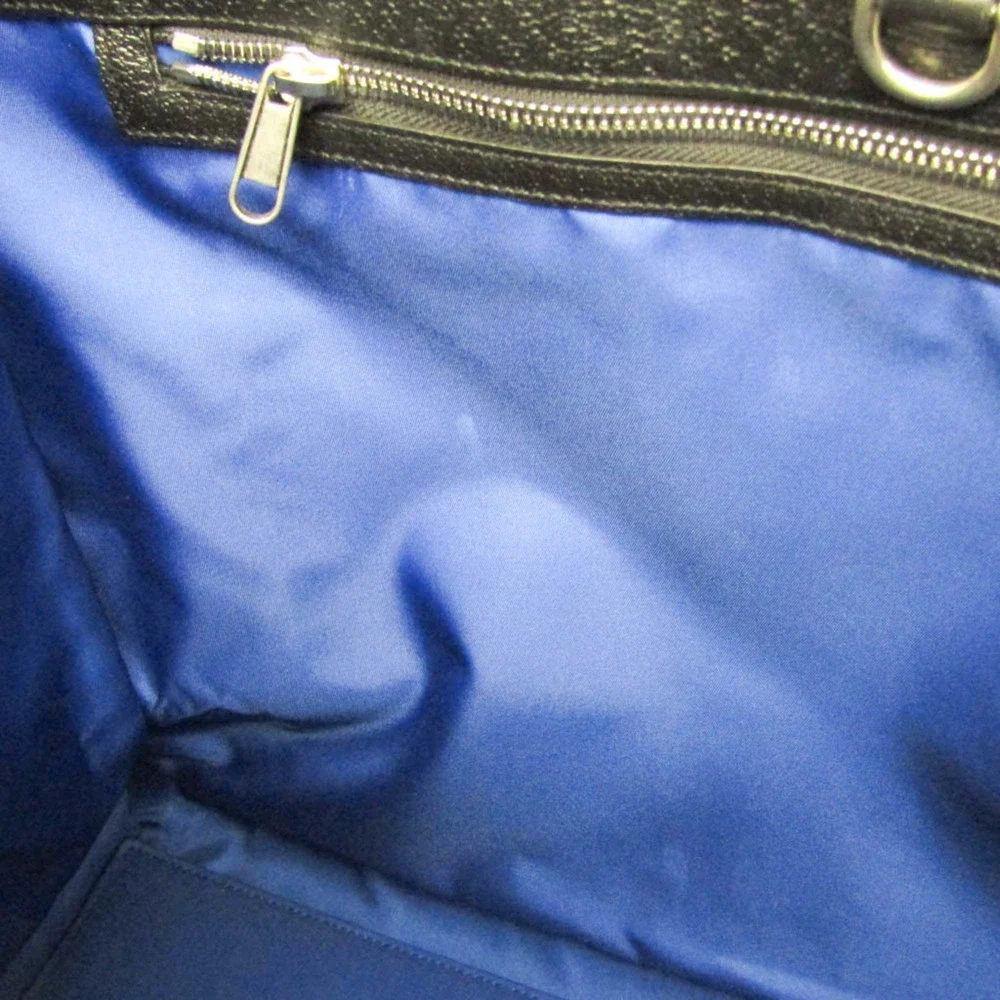 GUCCI Black Leather Shoulder Bag - Picture 13 of 16